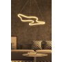 OPVIQ LED luster Artisan White Body Yellow Light - slika 1