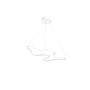 OPVIQ LED luster Artisan White Body White Light - slika 5