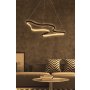 OPVIQ LED luster Artisan Black Body Yellow Light - slika 1