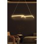 OPVIQ LED luster Puppis Black Yellow Light - slika 2