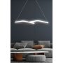 OPVIQ LED luster Puppis Black White Light - slika 2