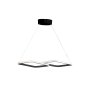 OPVIQ LED luster Puppis Black White Light - slika 4