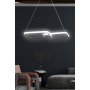 OPVIQ LED luster Puppis Black White Light - slika 1