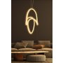 OPVIQ LED luster Yin Yang White Yellow Light - slika 2