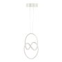 OPVIQ LED luster Yin Yang White Yellow Light - slika 3