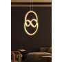 OPVIQ LED luster Yin Yang White Yellow Light - slika 1