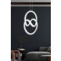 OPVIQ LED luster Yin Yang White White Light - slika 2