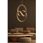 OPVIQ LED luster Yin Yang Black Yellow Light - slika 2