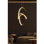 OPVIQ LED luster Yin Yang Black Yellow Light - slika 1
