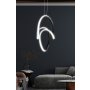 OPVIQ LED luster Yin Yang Black White Light - slika 2