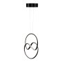 OPVIQ LED luster Yin Yang Black White Light - slika 3
