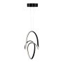 OPVIQ LED luster Yin Yang Black White Light - slika 4