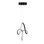 OPVIQ LED luster Yin Yang Black White Light - slika 5