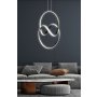 OPVIQ LED luster Yin Yang Black White Light - slika 1
