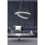 OPVIQ LED luster Leonis Black White Light - slika 2
