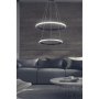 OPVIQ LED luster Leonis Black White Light - slika 1
