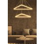 OPVIQ LED luster Duple Triangle Set White Body Yellow Light - slika 1