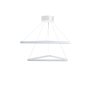 OPVIQ LED luster Duple Triangle Set White Body White Light - slika 4