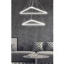OPVIQ LED luster Duple Triangle Set White Body White Light - slika 1