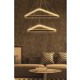 OPVIQ LED luster Duple Triangle Set Black Body Yellow Light - slika 1