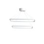 OPVIQ LED luster Duple Rectangular Set White Body Yellow Light - slika 3