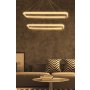 OPVIQ LED luster Duple Rectangular Set White Body Yellow Light - slika 1