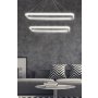 OPVIQ LED luster Duple Rectangular Set White Body White Light - slika 1