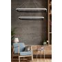 OPVIQ LED luster Duple Rectangular Set Black Body Yellow Light - slika 2