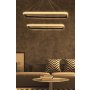 OPVIQ LED luster Duple Rectangular Set Black Body Yellow Light - slika 1