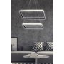 OPVIQ LED luster Duple Square Set Black Body White Light - slika 1