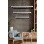 OPVIQ LED luster Trinity Rectangular Set Black Body White Light - slika 2