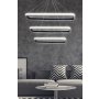 OPVIQ LED luster Trinity Rectangular Set Black Body White Light - slika 1