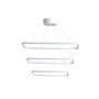 OPVIQ LED luster Trinity Rectangular Set White Body White Light - slika 3