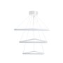 OPVIQ LED luster Trinity Triangle Set White Body White Light - slika 4