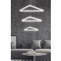 OPVIQ LED luster Trinity Triangle Set White Body White Light - slika 1