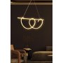 OPVIQ LED luster Tauri White Yellow Light - slika 2