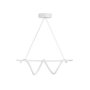 OPVIQ LED luster Tauri White Yellow Light - slika 3
