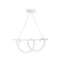 OPVIQ LED luster Tauri White Yellow Light - slika 4