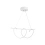 OPVIQ LED luster Tauri White Yellow Light - slika 5