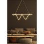OPVIQ LED luster Tauri White Yellow Light - slika 1