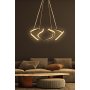 OPVIQ LED luster Scorpii Black Yellow Light - slika 2