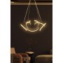 OPVIQ LED luster Scorpii Black Yellow Light - slika 1