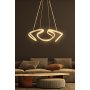 OPVIQ LED luster Scorpii White Yellow Light - slika 1