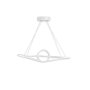 OPVIQ LED luster Canum White Yellow Light - slika 3
