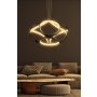 OPVIQ LED luster Apeiro Black Yellow Light - slika 3
