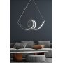 OPVIQ LED luster Eridani Black White Light - slika 2