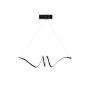 OPVIQ LED luster Eridani Black White Light - slika 3