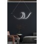 OPVIQ LED luster Eridani Black White Light - slika 1