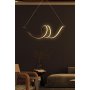 OPVIQ LED luster Eridani Black Yellow Light - slika 2