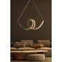 OPVIQ LED luster Eridani Black Yellow Light - slika 1